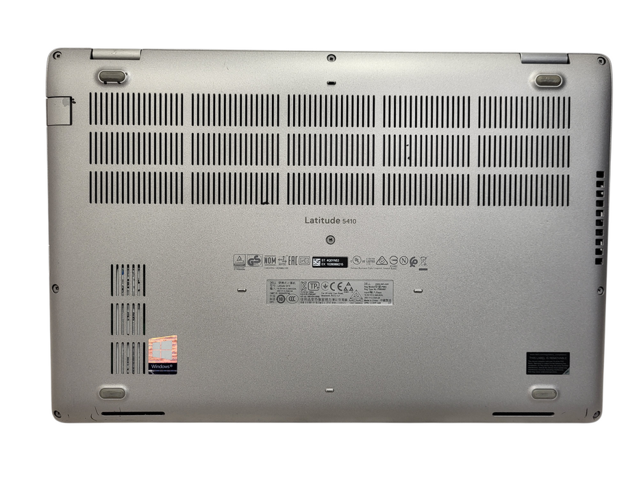 Dell Latitude 5410 i7-10610U CPU 16GB RAM 256GB NVMe READ $ Lap200