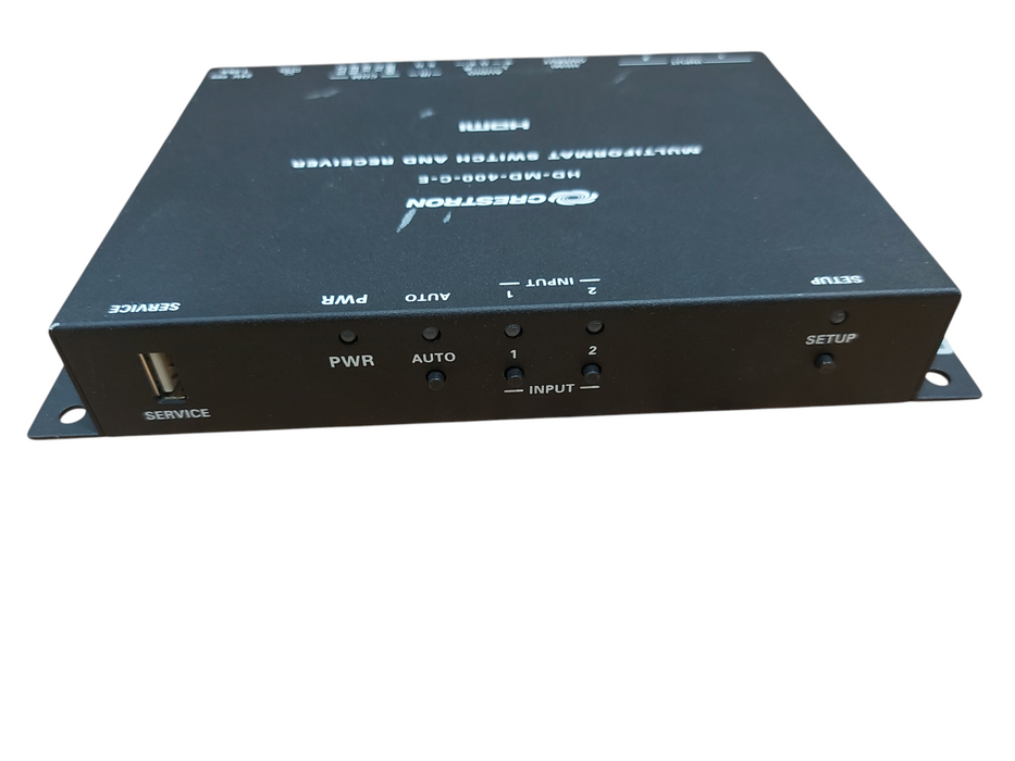 Lot 20x - CRESTRON HD-MD-400-C-E MULTIFORMAT SWITCH RECEIVER & TRANSMITTER