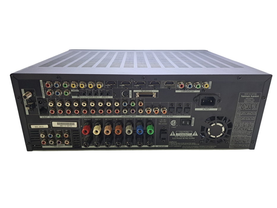 Harman Kardon AVR-3600 7.1 HDMI Receiver *READ*