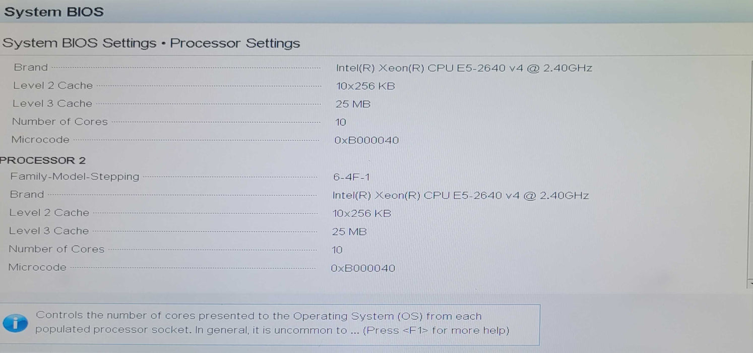 Dell PE R730, 2x Xeon E5-2640v4 2.40GHz 48GB DDR4, 2x PSU, No RAID No HDD  _