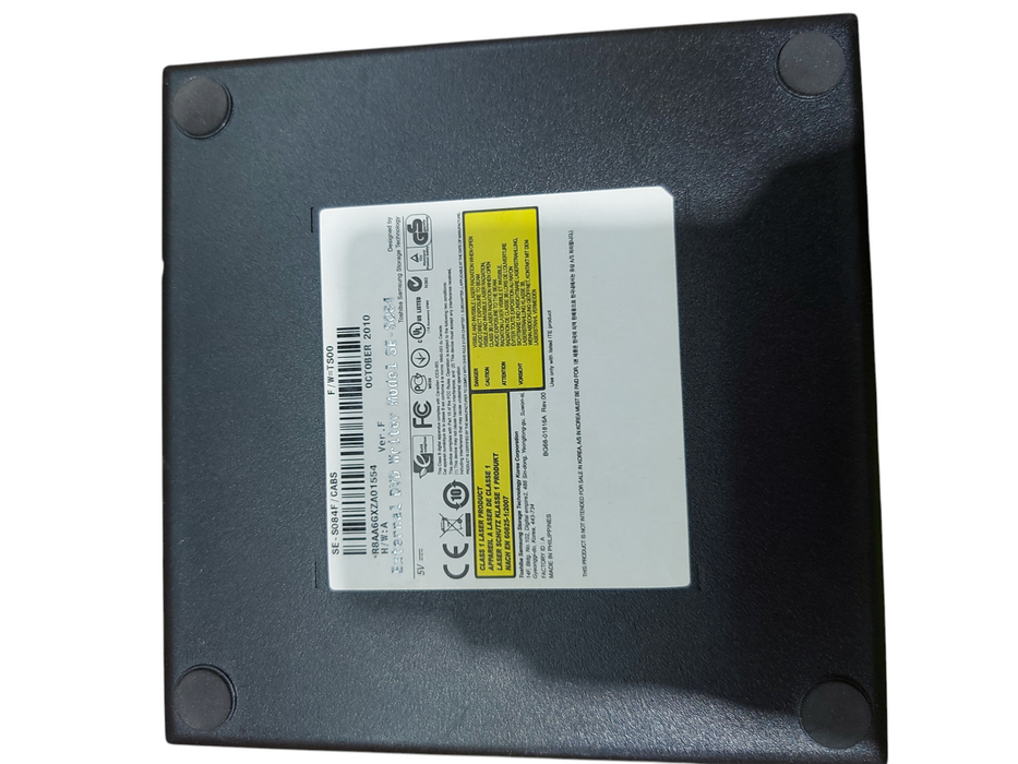 Samsung External DVD Writer Model SE-S084