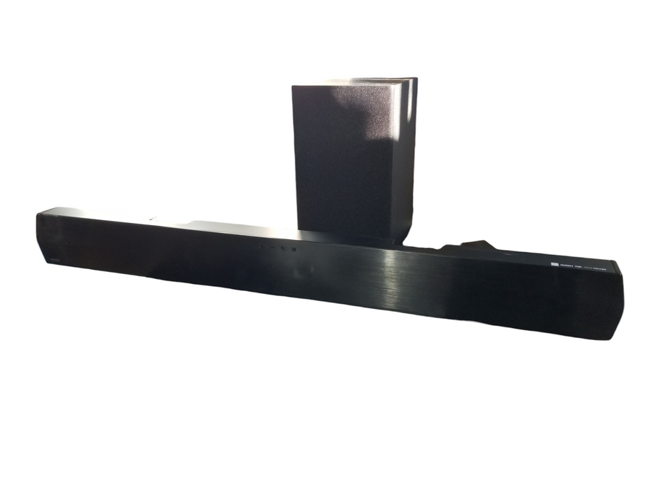 SAMSUNG B750D Soundbar w/Subwoofer & Accessories- For Parts / Repair *READ*