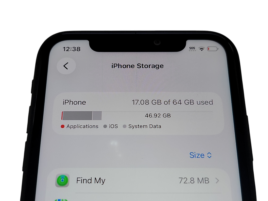 Apple iPhone 11 - 64GB - Space Gray [A2111] (