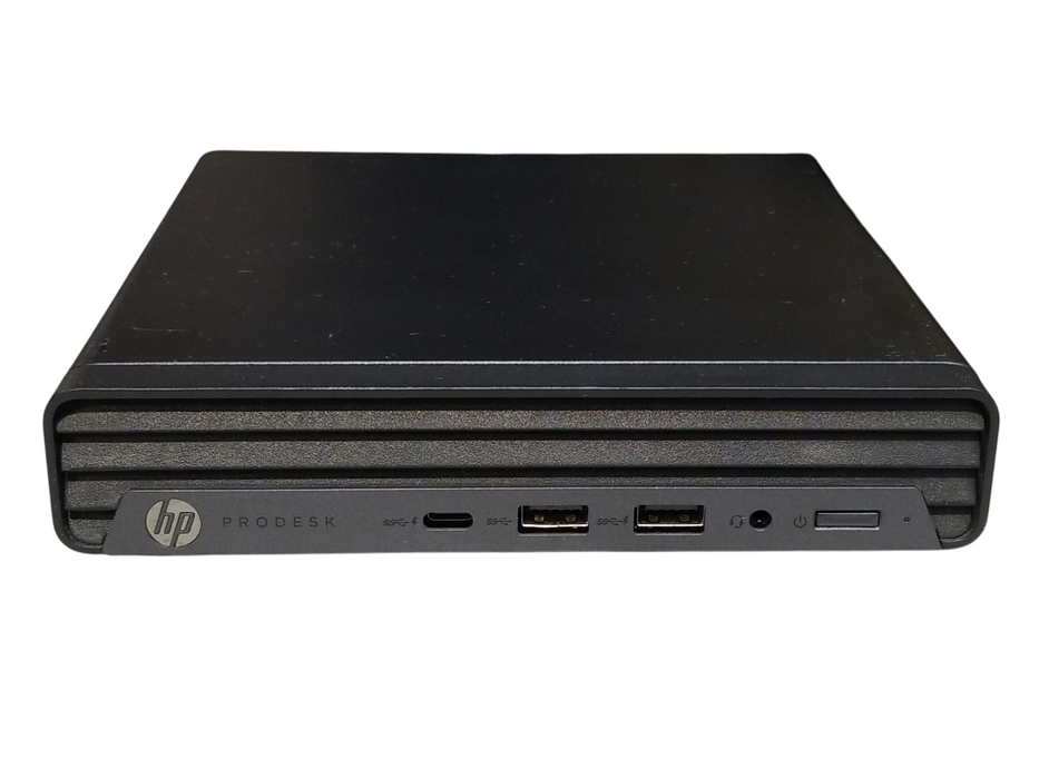 HP EliteDesk 805 G6 Mini AMD Ryzen 5 Pro 4650GE 8GB RAM No HDD