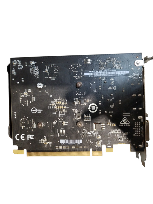Boxx Apexx S3 Tower Core i7-10700K CPU 3.8GHz 32GB 256GB NVMe RX550
