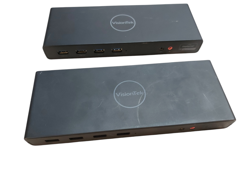 Lot 2x VisionTek VT4000 - docking station - USB-C / USB 3.0