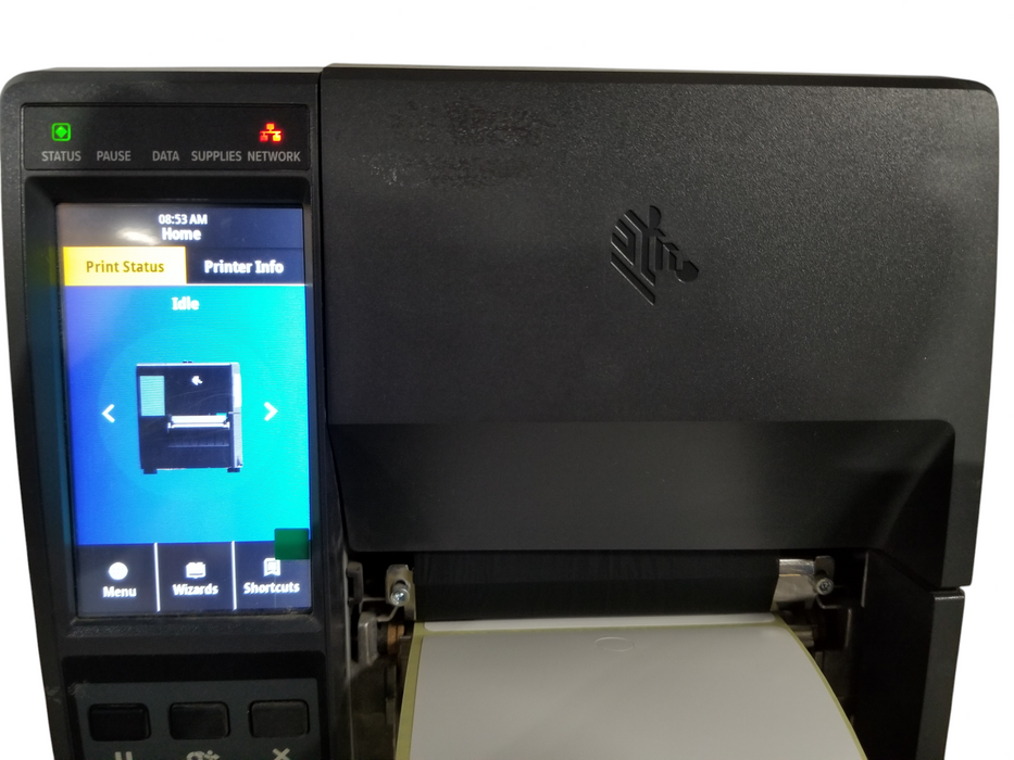 Zebra ZT231 Thermal Transfer Printer - Powers On - For Parts/Repair