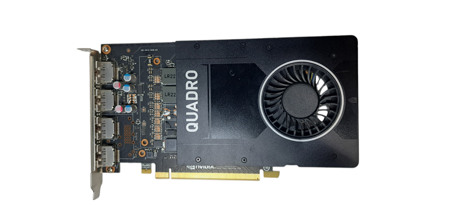 Quadro P2000 5GB 動作確認済み 0711 NVIDIA Quadro P2000 5GB GDDR5 Graphics Card - Ideal for