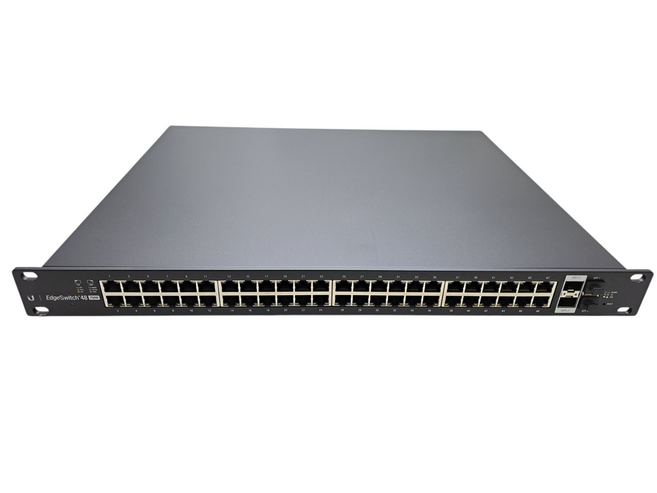 Ubiquiti EdgeSwitch ES-48-750W | 48-Port Gigabit PoE+ 750W Switch | 2x SFP+ )