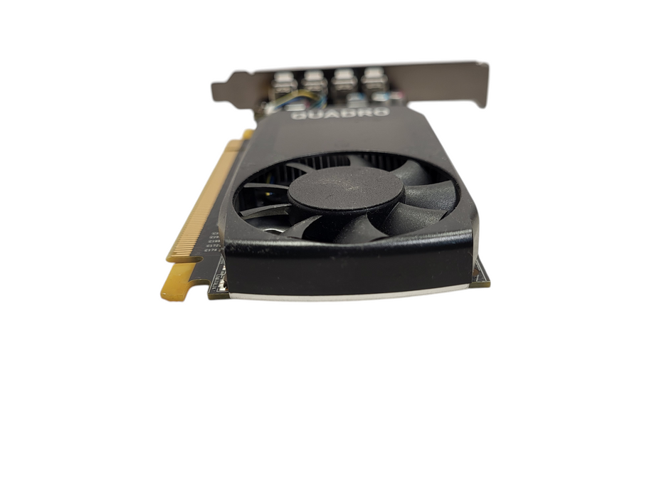 NVIDIA Quadro P1000 4GB GDDR5 4xMini DisplayPort High Profile Graphics Card Q$