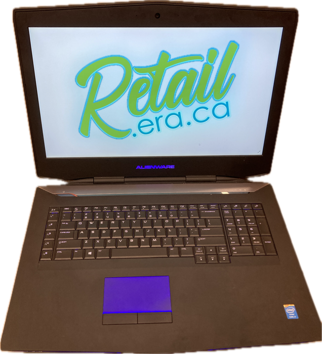 ALIENWARE 18 (P19) i7-4700MQ@2.4GHz 2x GTX 765M 2GB GPUs 24GB RAM 500GB SSD  Lap200