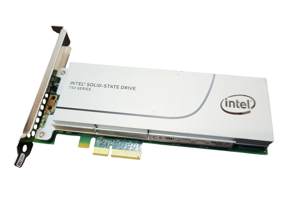 400GB PCIe NVMe Intel SSD 750 Series Add-In Card SSD