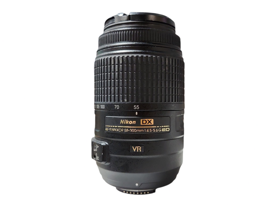 Nikon AF-S DX NIKKOR 55-300mm f/4.5-5.6 G ED VR Lens
