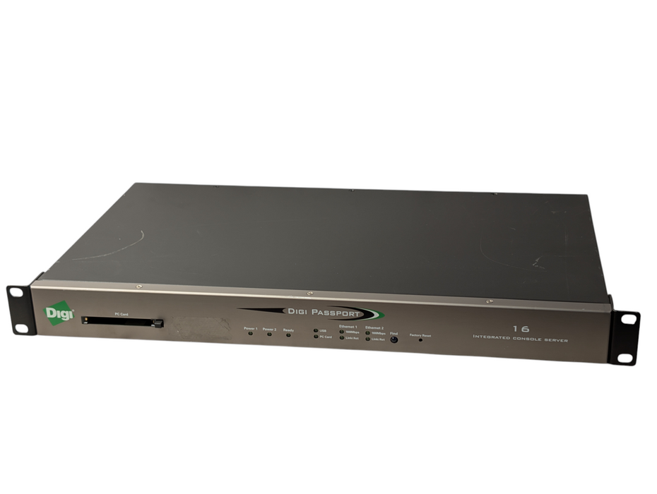 DIGI Passport Integrated Console Server Passport 16 32 AC 1P50001350-03 -