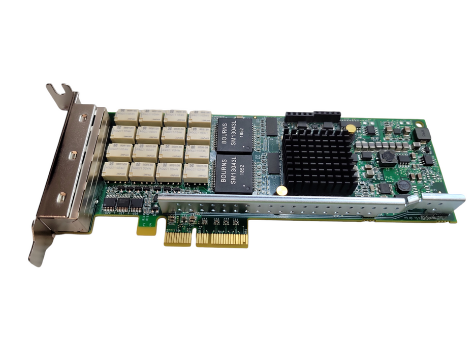 Silicom PE2G4BPI35LA-SD 4-Port 1Gbps PCIe x4 Ethernet Bypass Server Adapter S %