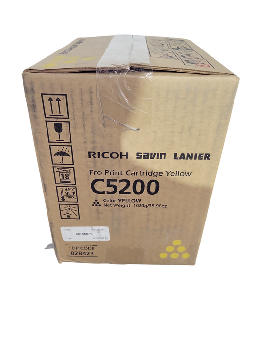 NEW Ricoh Yellow Pro Print Cartridge for C5200 !