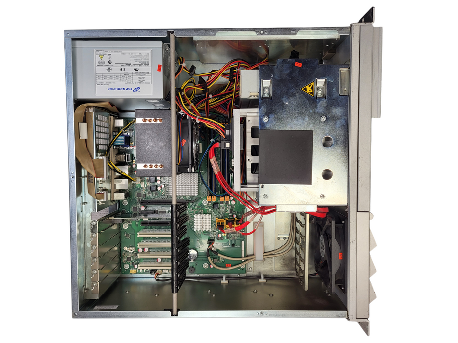 SIEMENS SIMATIC IPC547C PCS 7 Rack PC | 6ES7660-0CE13-2BA1 READ $