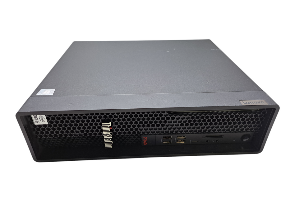 Lenovo ThinkStation P340 SFF | Intel Core i5-10500, 16GB DDR4, 256GB NVMe )