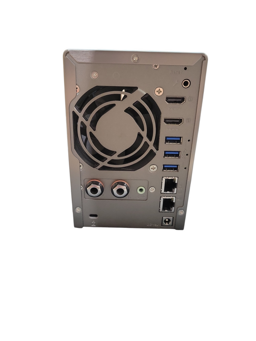 QNAP TS-253A 2-Bay Network Attached Storage  2x 1TB HDD READ !
