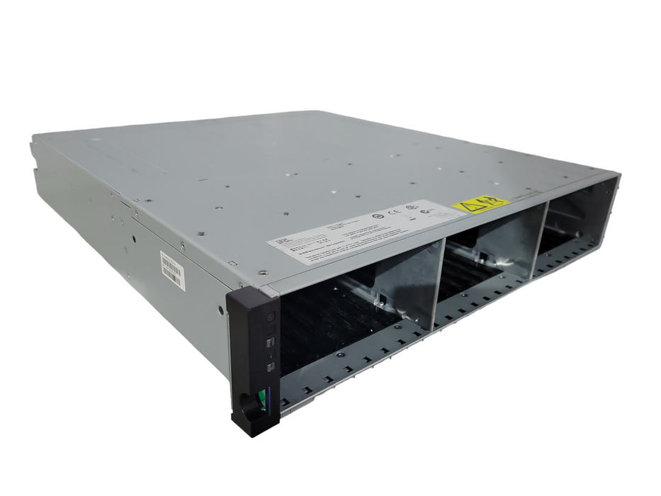 IBM System Storage DS8000 2107-D02 24x 2.5" SAS Bay, 2x FC Controller, 2x PSU Q!