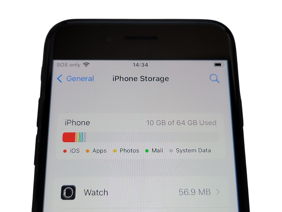 Apple iPhone 8 - 64GB - Space Gray [A1905] (