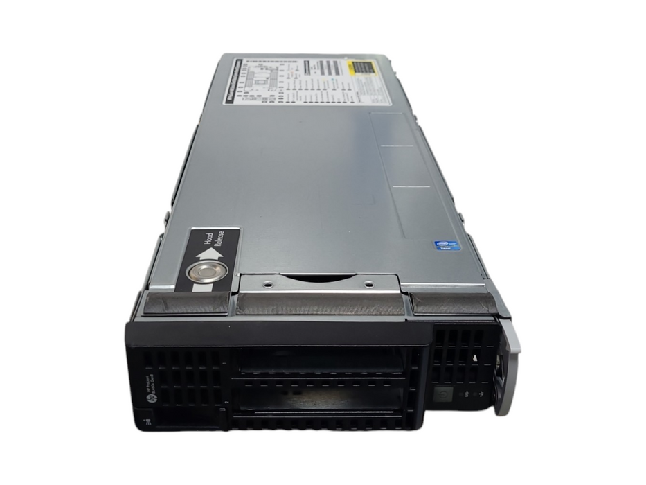 HP ProLiant BL460c Gen8 Blade Server, 2x Xeon E5-2670 2.60GHz, No RAM, No HDD Q