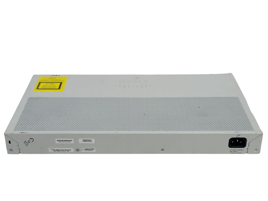 CISCO WS-C2960L-24TS-LL 24 Port Gigabit Network Switch  _