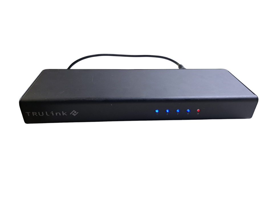 Cables To Go TRULINK 4-Port HDMI Splitter 40472