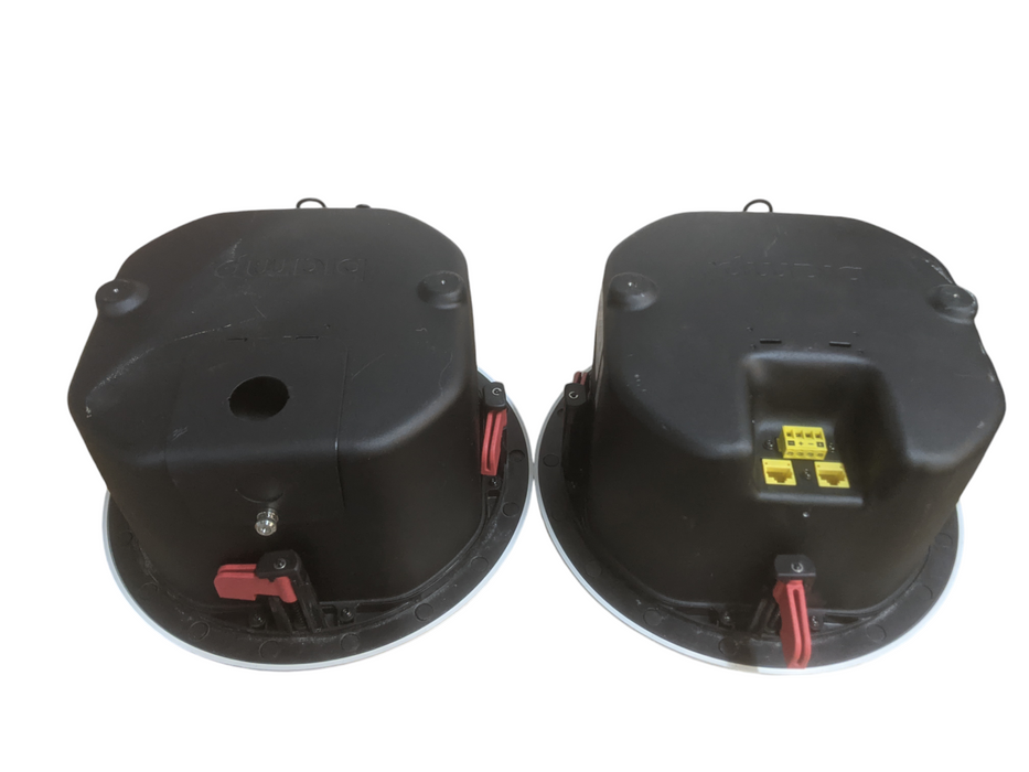 Lot 2x Biamp Desono C-IC6 6.5" 60W Conferencing Ceiling Speakers Q