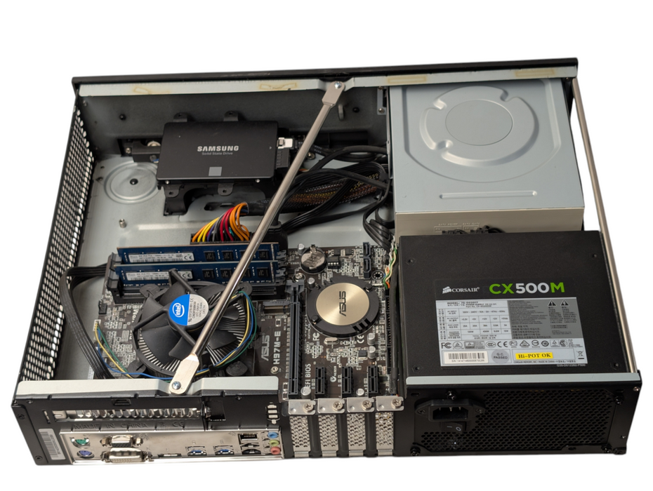 SilverStone Milo Media Center PC Intel Core i7-4790 16GB RAM 250GB SSD  -
