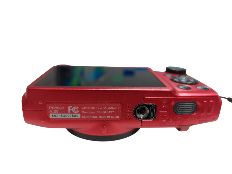 Canon Powershot SX280 HS Wi-Fi GPS  =