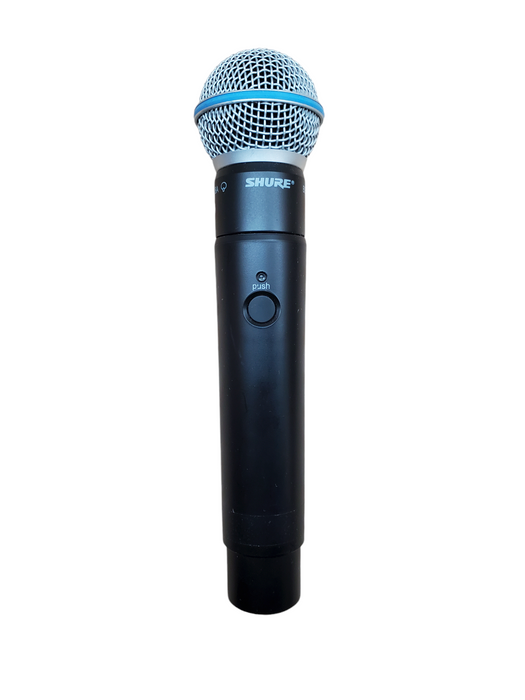 Shure Beta 58A MXW2 Z10 Wireless Microphone | *READ* Q