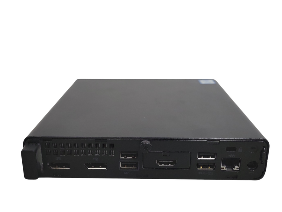 HP EliteDesk 800 G5 Mini i5-9500T 2.20GHz, 8GB DDR4 256GB NVMe, Wi-Fi, SEE  Q_