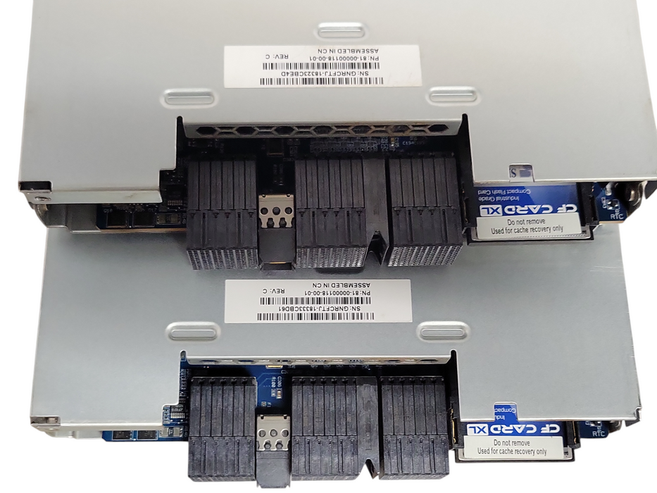 Lot of 2x HP 876127-001 HPE MSA 2050 Modular Smart Array SAN Module Control _