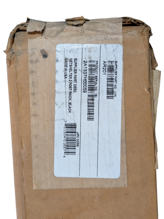 APC AR201 NetShelter 2 Post Rack 45U -