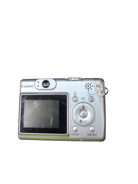 Canon PowerShot A530 Compact Digital Camera Silver