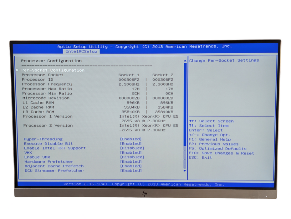 ASUS Server RS500-E8-PS4 Z10PR-D16 2x Intel Xeon E5-2695 v3 64GB RAM  -