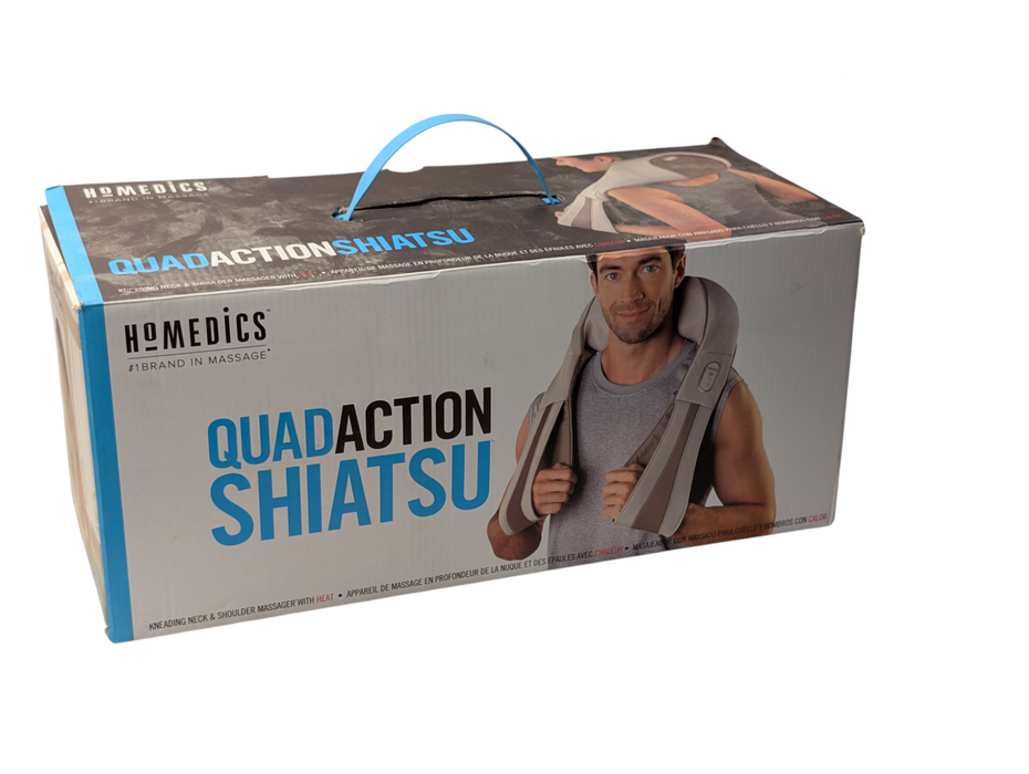 Homedics QuadAction SHIATSUK Neck & Shoulder Massager  -