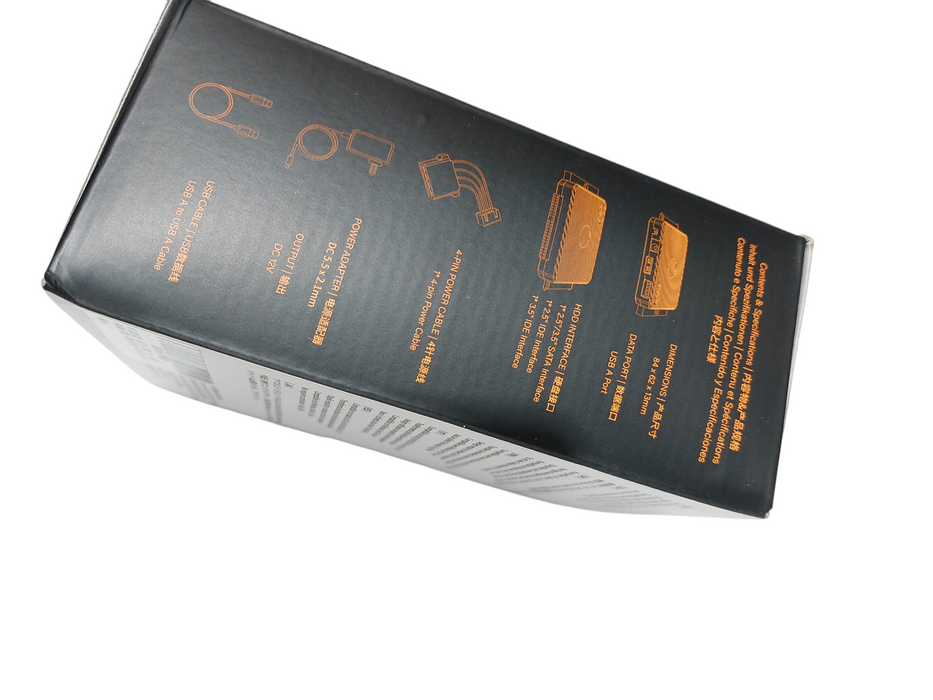 Fideco Model: S3G-PL03  USB 3.0 to SATA & IDE Cable =