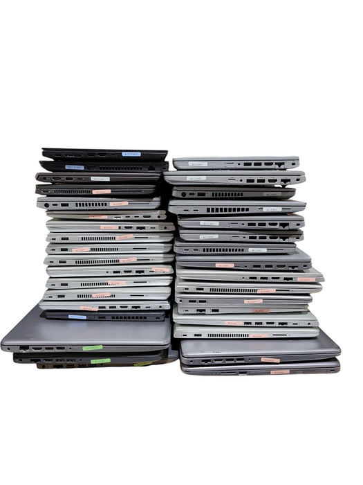 Lot 34x B/C-Grade Dell/Lenovo/HP 10-11Gen Laptops (BCL3-20)