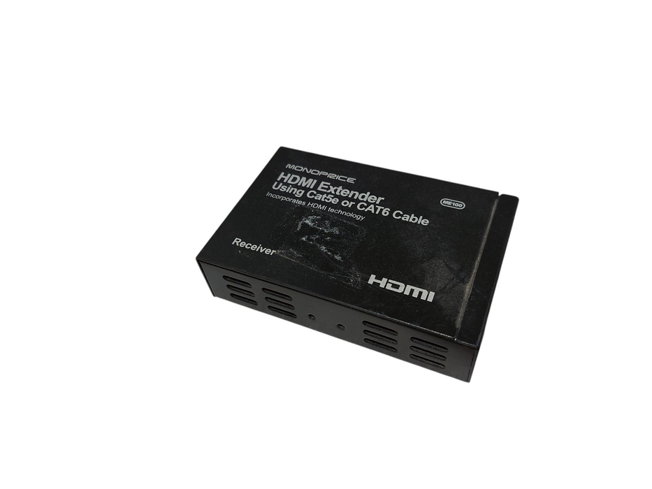 Monoprice Model: ME-100 HDMI Extender Cat5e Receiver  =