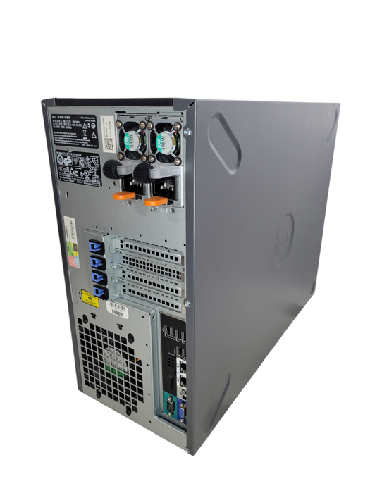 Dell PowerEdge T330 - Xeon E3-1240 v6 16GB DDR4 PERC H330 2x495W PSU %
