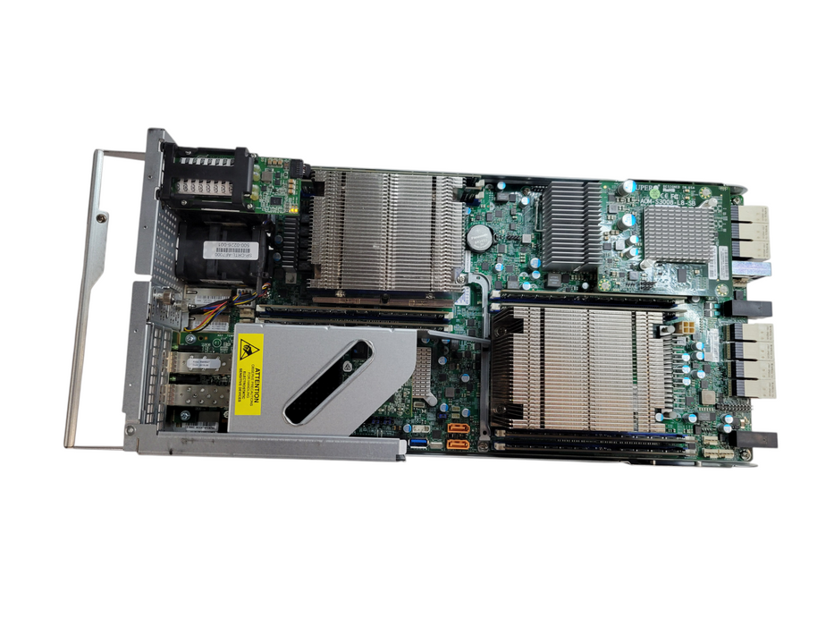 Nimble Storage AF5000 / Supermicro X10DRS-4U-NS021 w/ 2x Nodes 2x1000W PSU  %