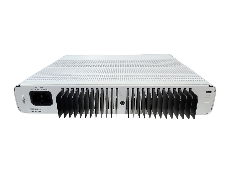 Cisco WS-C2960CX-8PC-L V03, 8-Port Gigabit Managed Silent Switch w/ 2x SFP