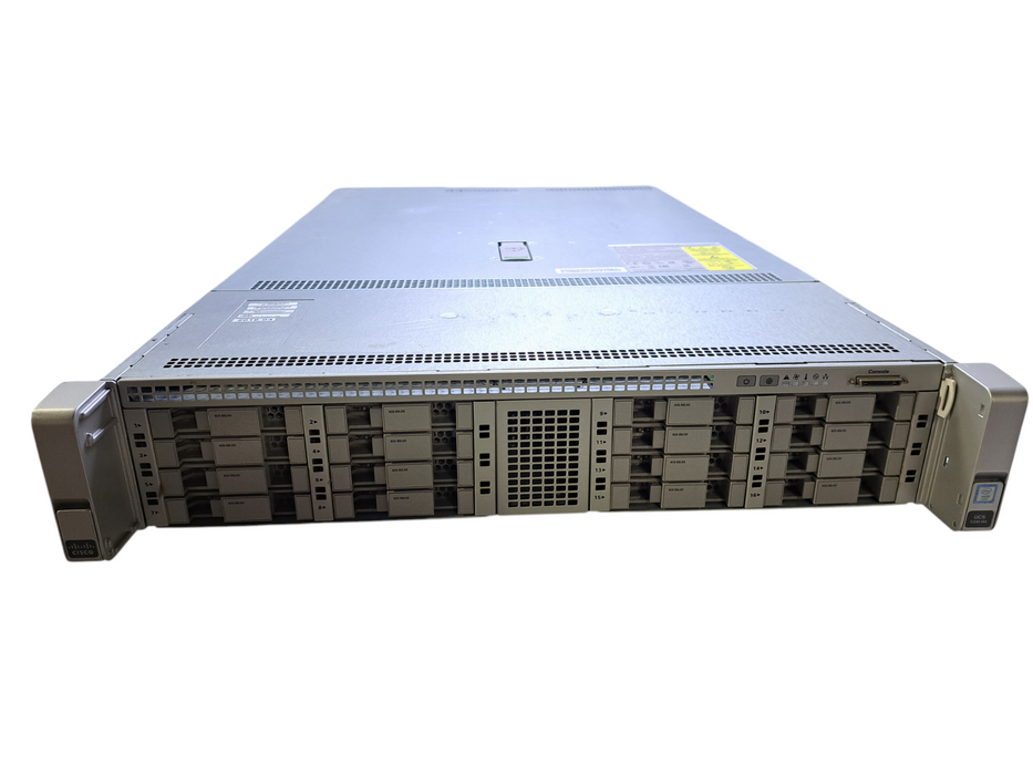 Cisco UCS C240 M4 16x 2.5" | 2x Xeon E5-2630 v3 @2.40GHz, 32GB DDR4, 2x PSU
