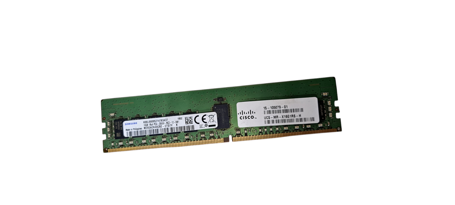 Samsung 16GB DDR4-2666 ECC Registered RDIMM Server Memory M393A2K40CB2-CTD7 Q