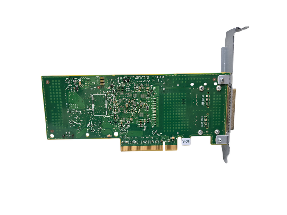 Dell H200E Dual Port 6Gbps PCIe SAS Host Bus Adapter | 012DNW