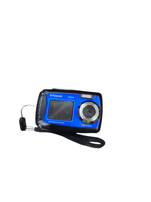 POLAROID CAMERA IE 090 18MP UNDERWATER DIGITAL CAMERA BLUE
