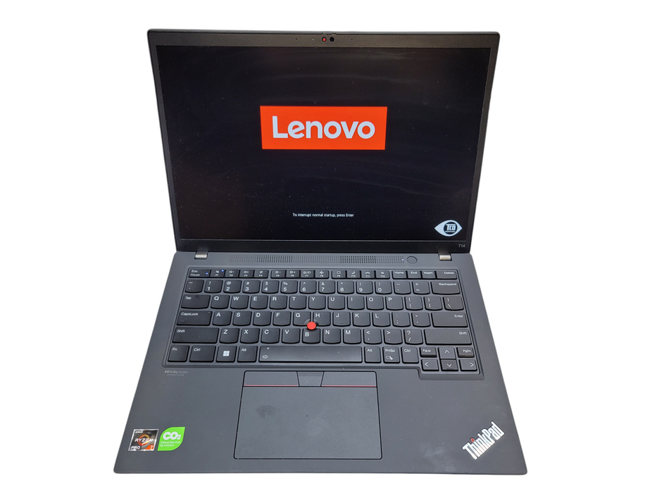 Lenovo ThinkPad T14 Gen 3 Ryzen 7 6850U 32GB RAM NO SSD FOR PARTS/REPAIR  β Lap200