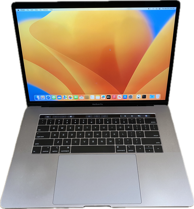 Apple MacBook Pro 15" 2018 i7-8850H Radeon Pro 560X 16GB RAM 512GB SSD READ